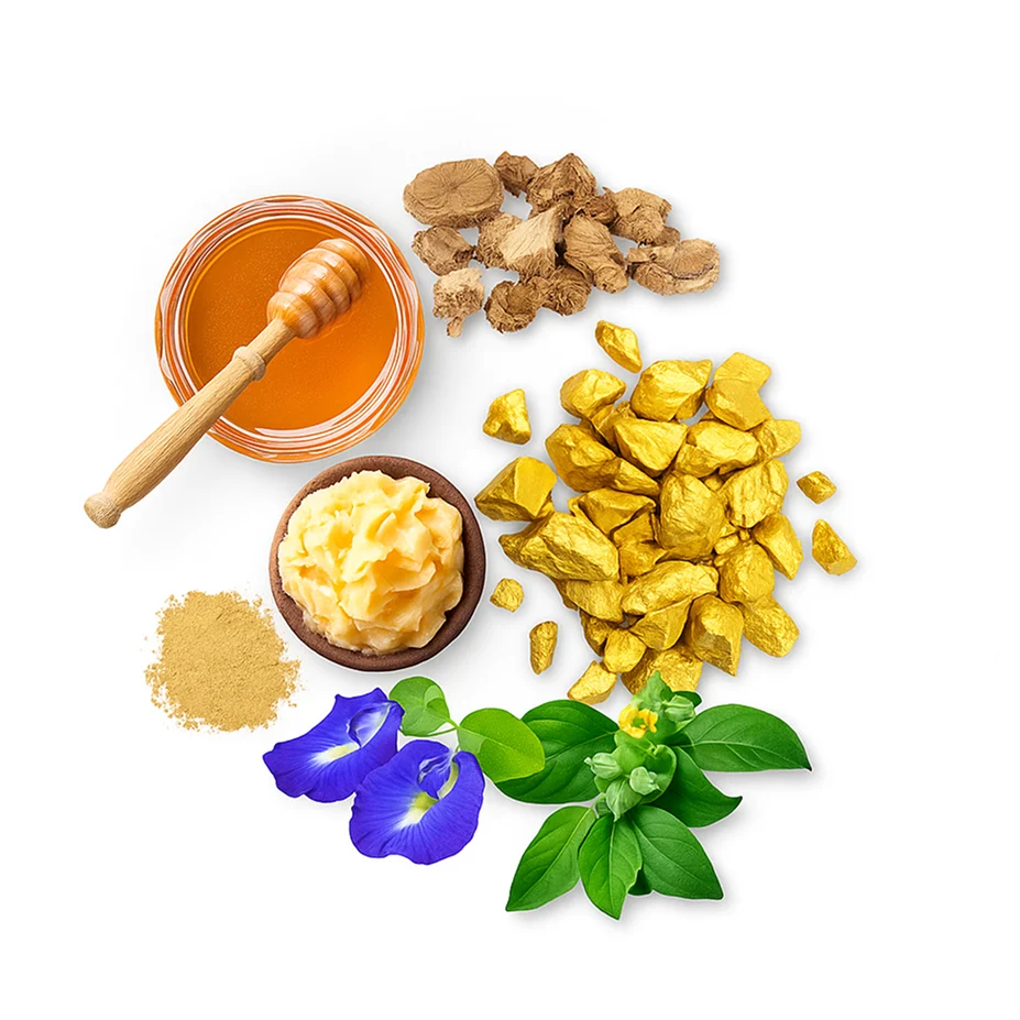 Herbs and Ingredients