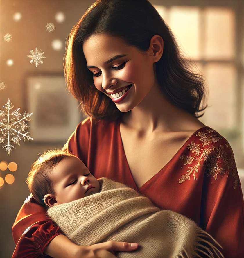 Mother with Baby