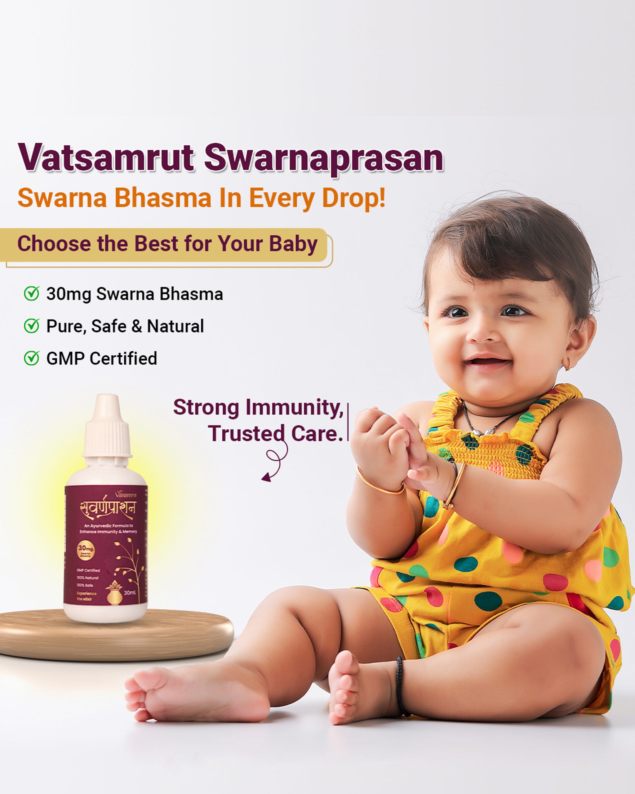 Vatsamrut Suvarnaprash Drops