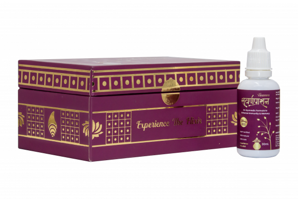 Vatsamrut Swarnaprashan for Kids 30ml Formulated with Pure 24CT Gold Healthy Growth Golden Nectar For Kids Boosts Kids Intellect Improves Gut Health & Immunity Booster for Kids (0-16 Years) - Image 3