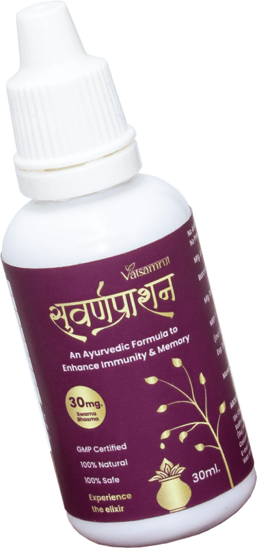 Vatsamrut Swarnaprasan Bottle